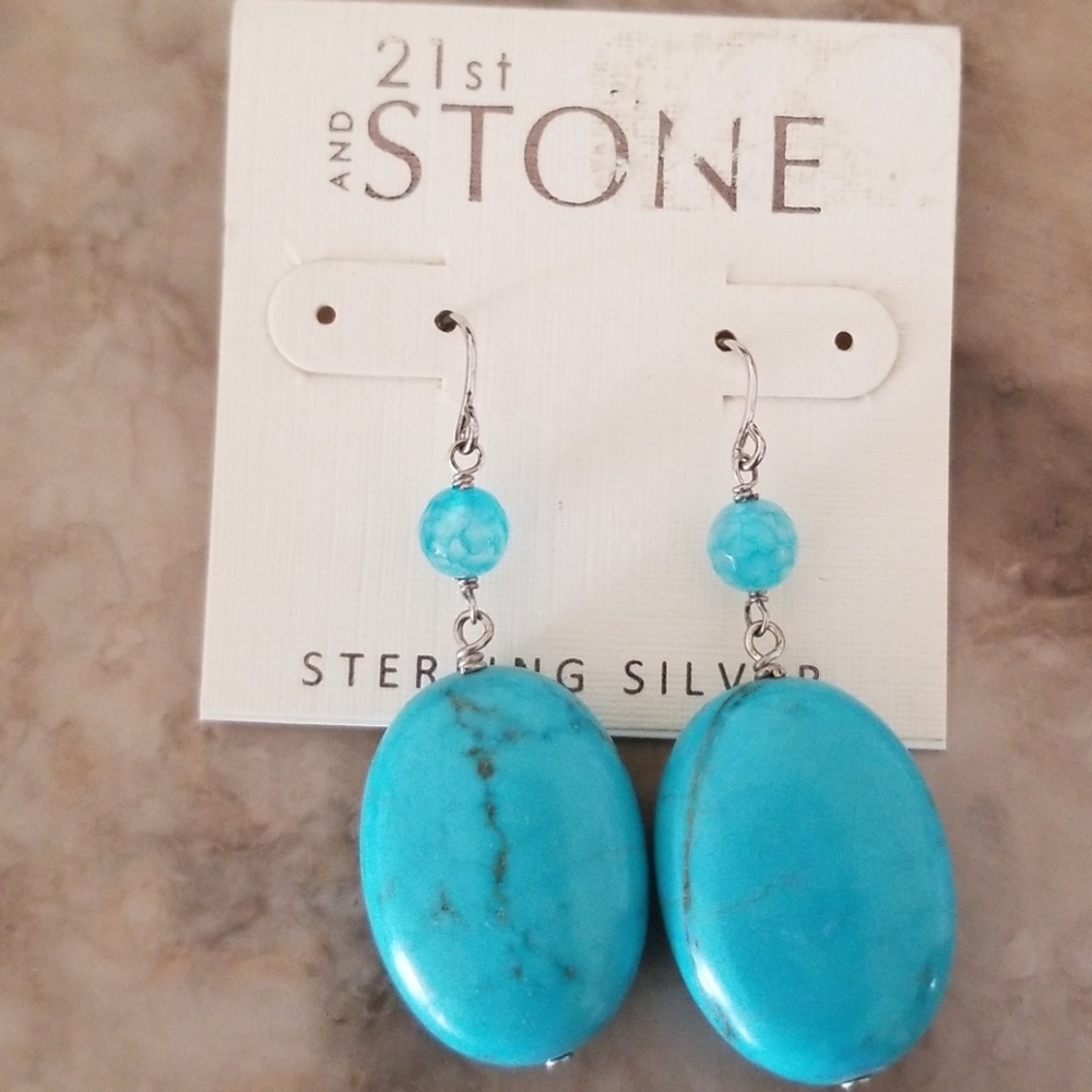 Sterling silver earrings
